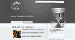 Desktop Screenshot of livingreal.net